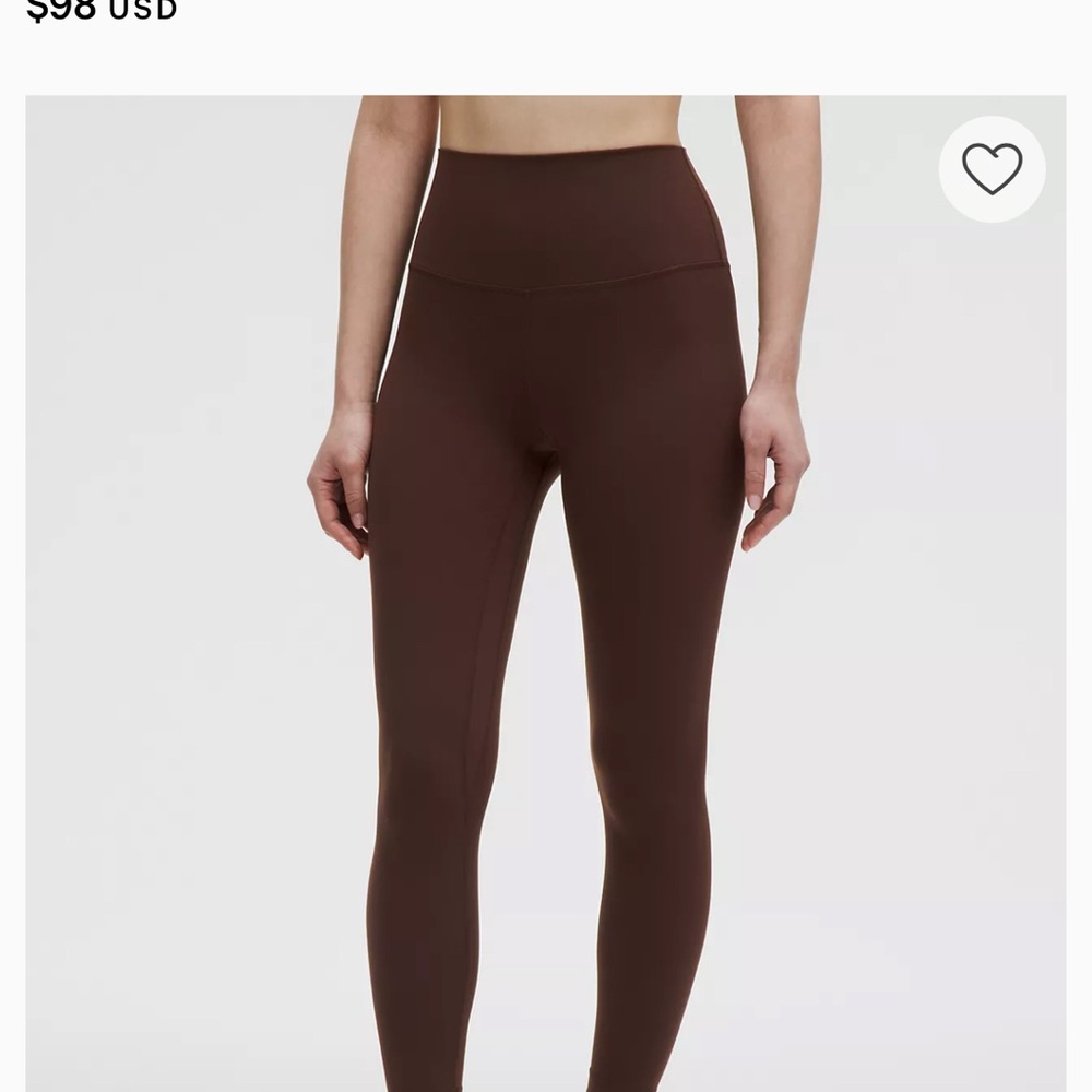 Lululemon Java Align 25”